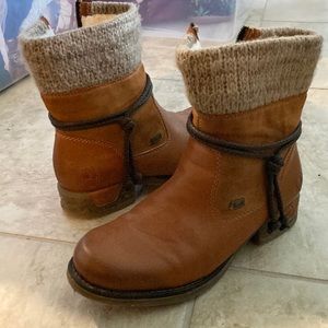 Fabulous Rieker boots size 37
